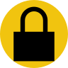 padlock logo